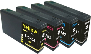 Epson 676XL Ink Cartridges for WorkForce Pro 
